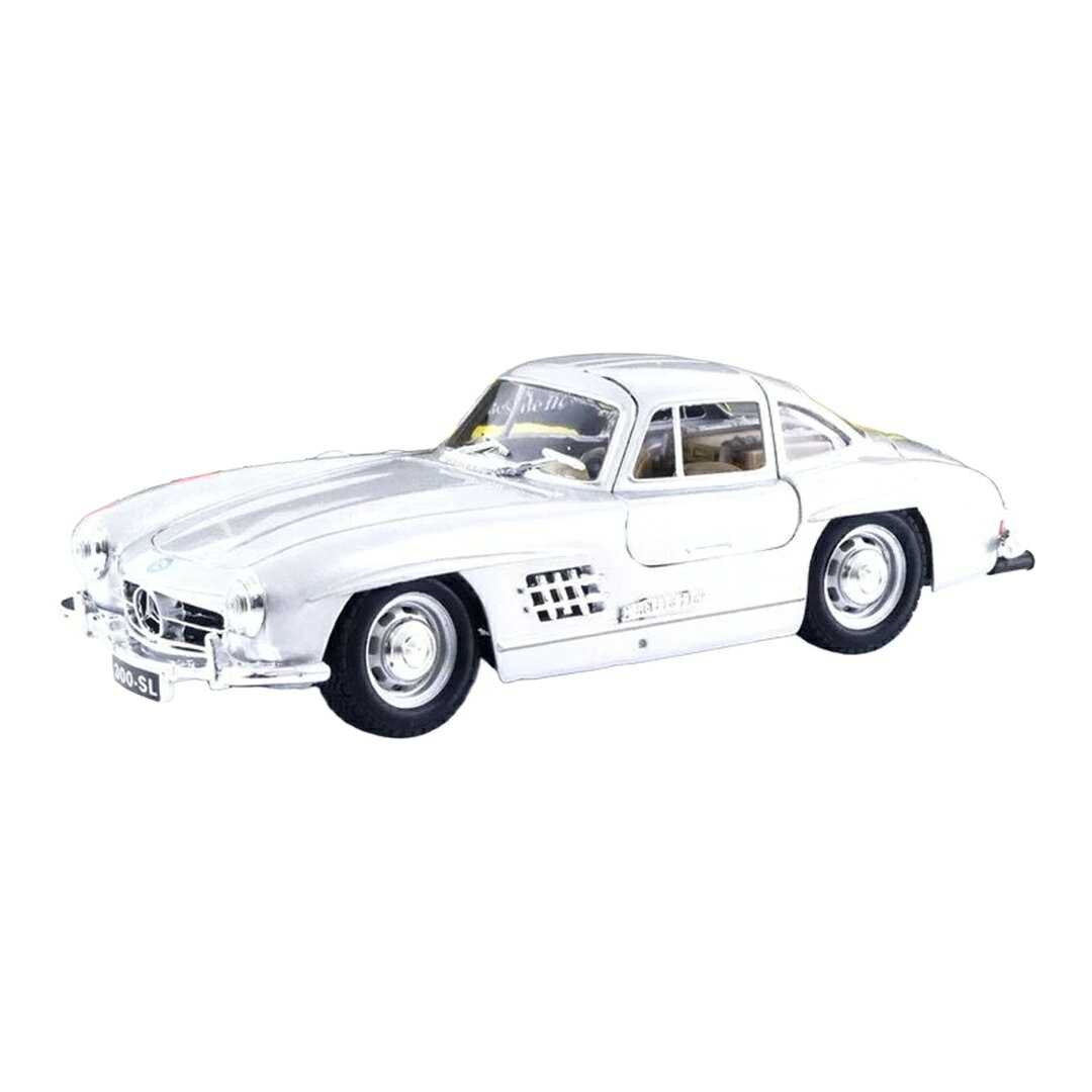 メルセデスベンツ 300 SL クーペ 1954 シルバー / Bburago 1/24 ミニカー