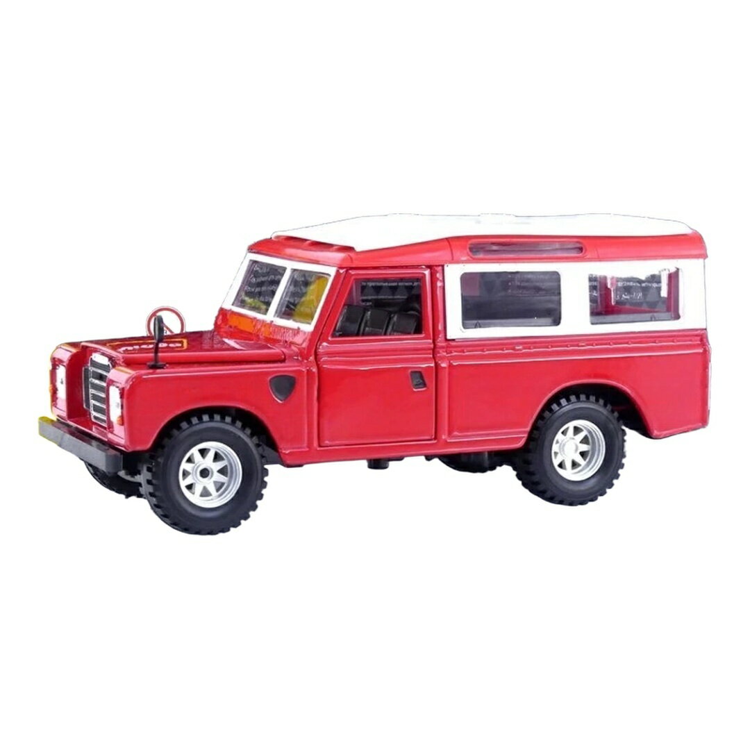 ランドローバー 110 レッド / Bburago 1/24 ミニカー