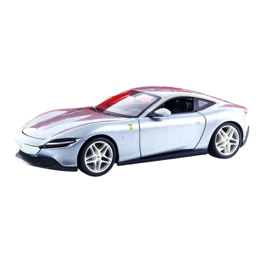フェラーリ ローマ 2019 シルバー / Bburago 1/24 ミニカー