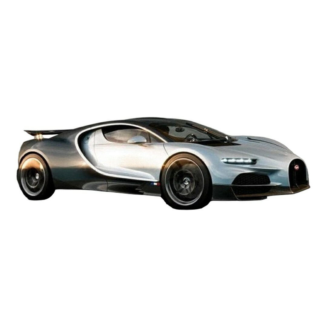 Rakuten - 【予約】2026年発売予定 Bugattiブガッティ Tourbillon 2025 シルバーカーボン ショーケース付き / MR Collection 1/18 ミニカー