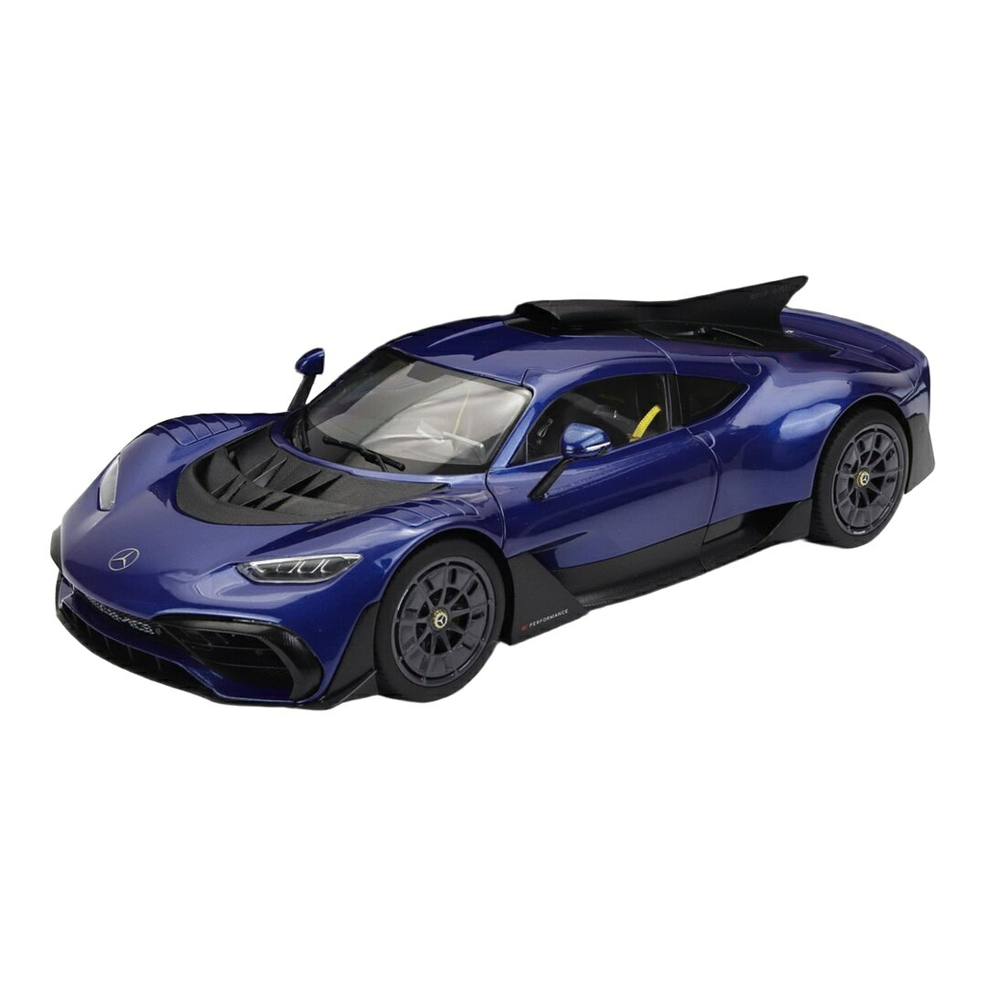 乐天商城 - Mercedes Benzメルセデスベンツ ONE AMG C298 2023 ブリリアントブルー / NZG 1/18 ミニカー