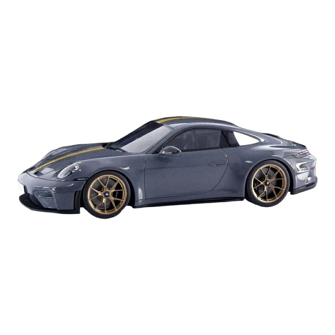 ポルシェ 911 (992.2) GT3 ツーリング 2025 グレー / GT Spirit 1/18 ミニカー