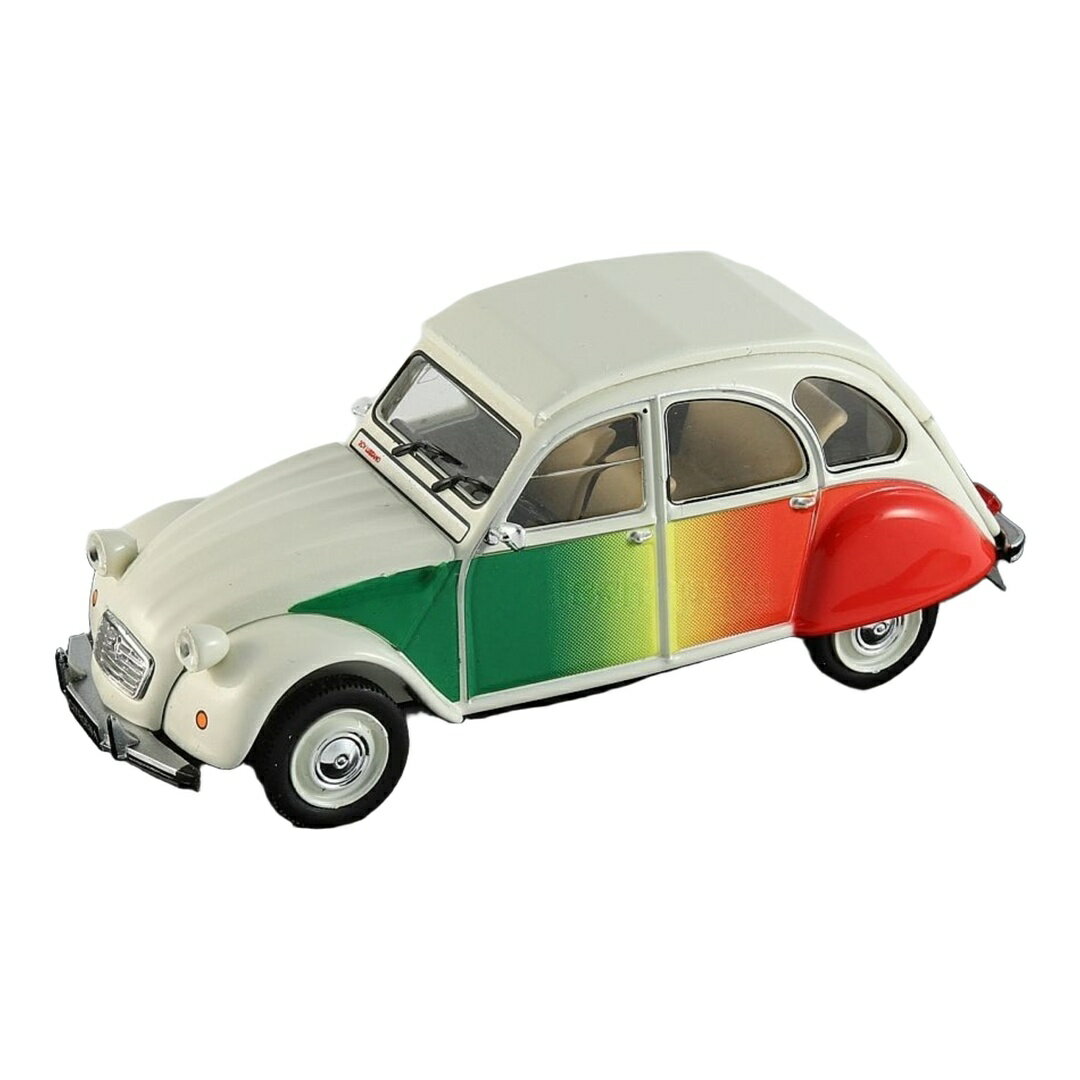 Rakuten - Citroenシトロエン 2CV Lusitano 1986 ダイキャストモデル ミニカー /IXO 1/43