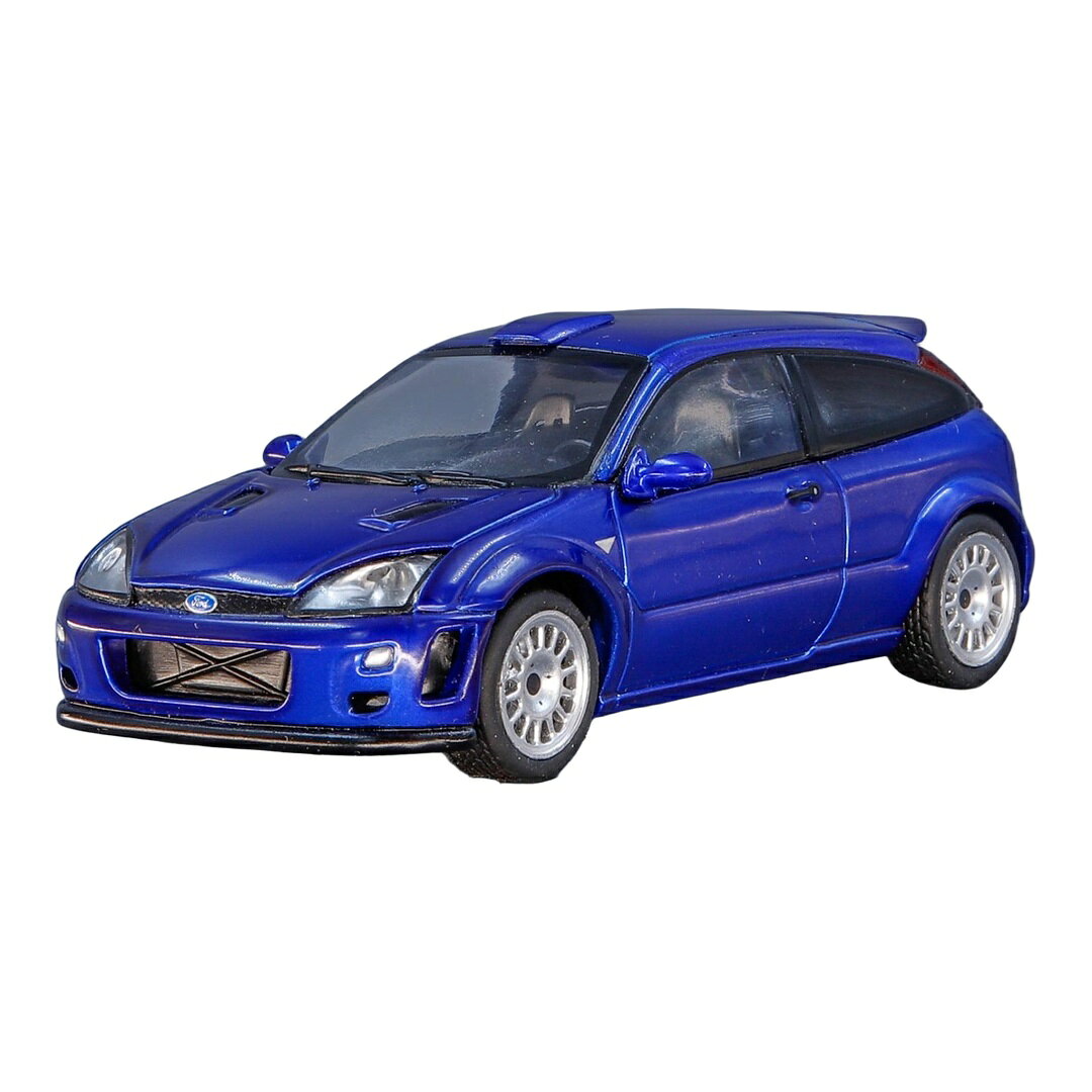 Fordフォード Focusフォーカス RS 1999 ブルーメタリック ダイキャストモデル ミニカー /IXO 1/43