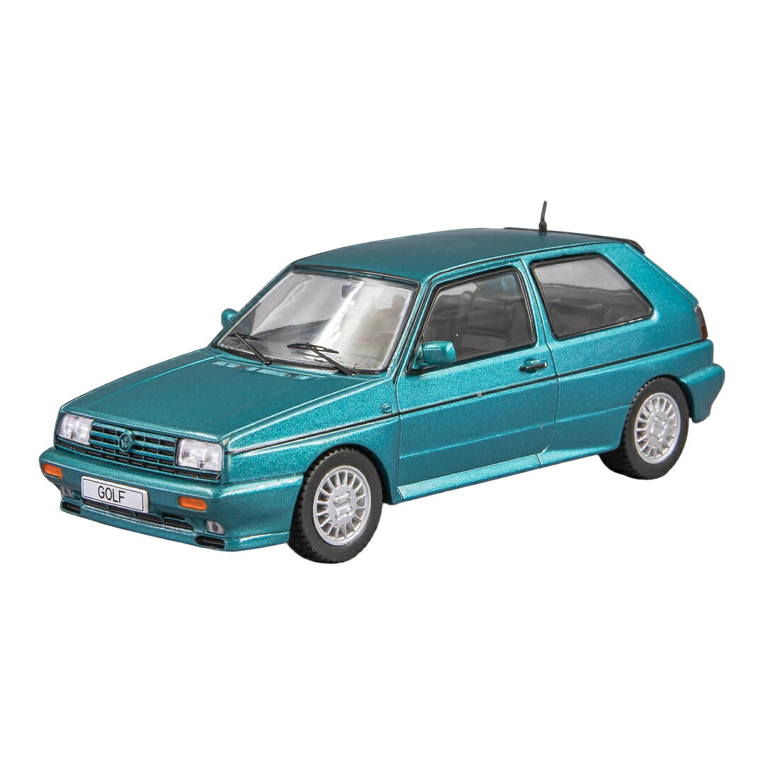 Volkswagenフォルクスワーゲン VW Rallye Golf G60 1990 ダイキャストモデル ミニカー /IXO 1/43