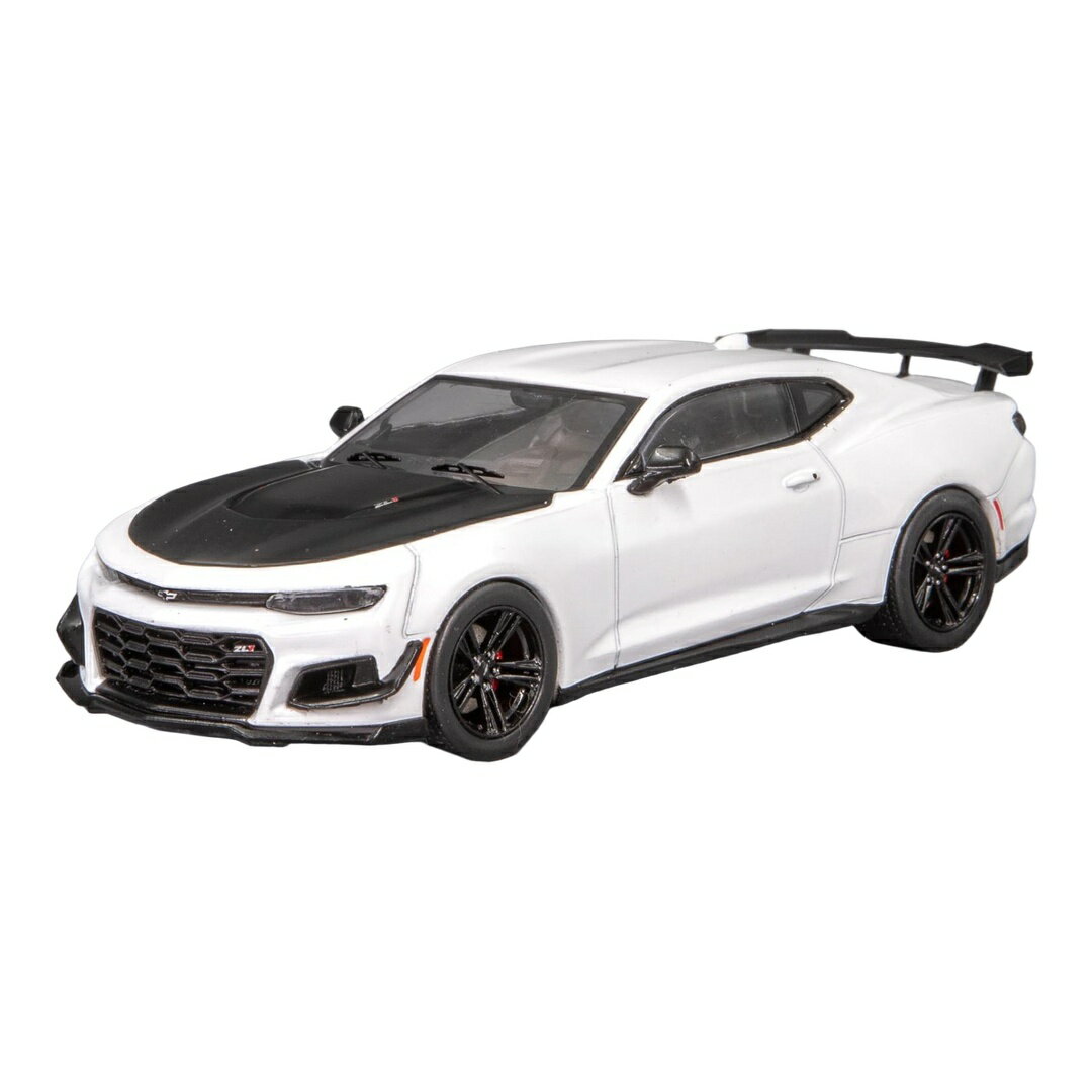 Chevroletシボレー Camaroカマロ ZL1 1LE 2019 ホワイト ブラック ダイキャストモデル ミニカー /IXO 1/43