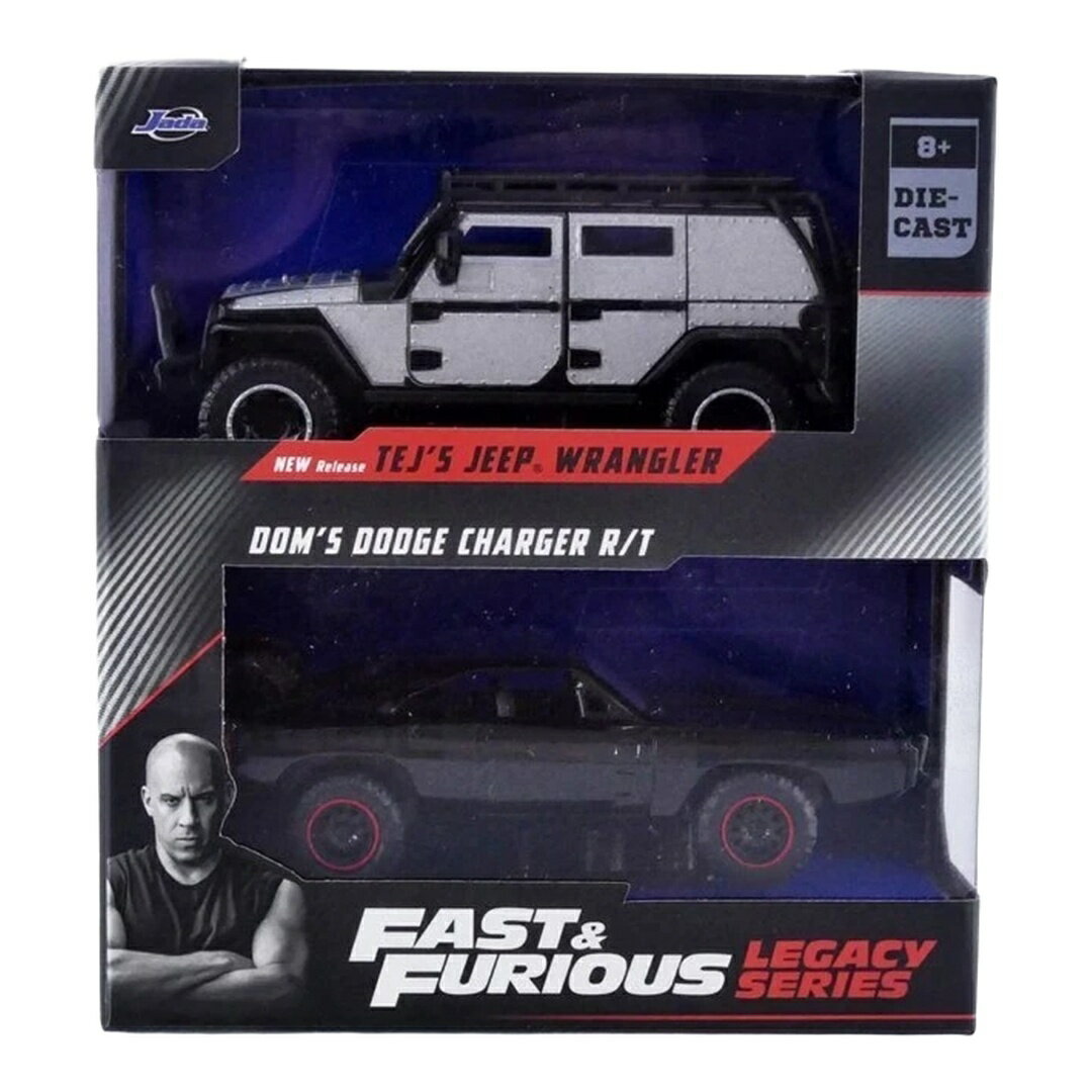 Rakuten - ジープ ラングラー ダッジ チャージャー R/T ワイルドスピード 2台セット / Jada Toys 1/32 ミニカー