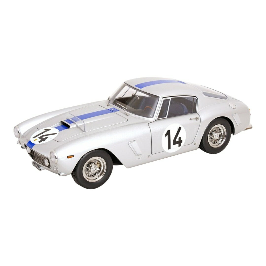 【予約】2026年発売予定 Ferrariフェラーリ 250GT SWB 3.0L V12 クーペ #14 3位 24時間ルマン 1961 Pierre Noblet Jean / KK-SCALE 1/12 ミニカー