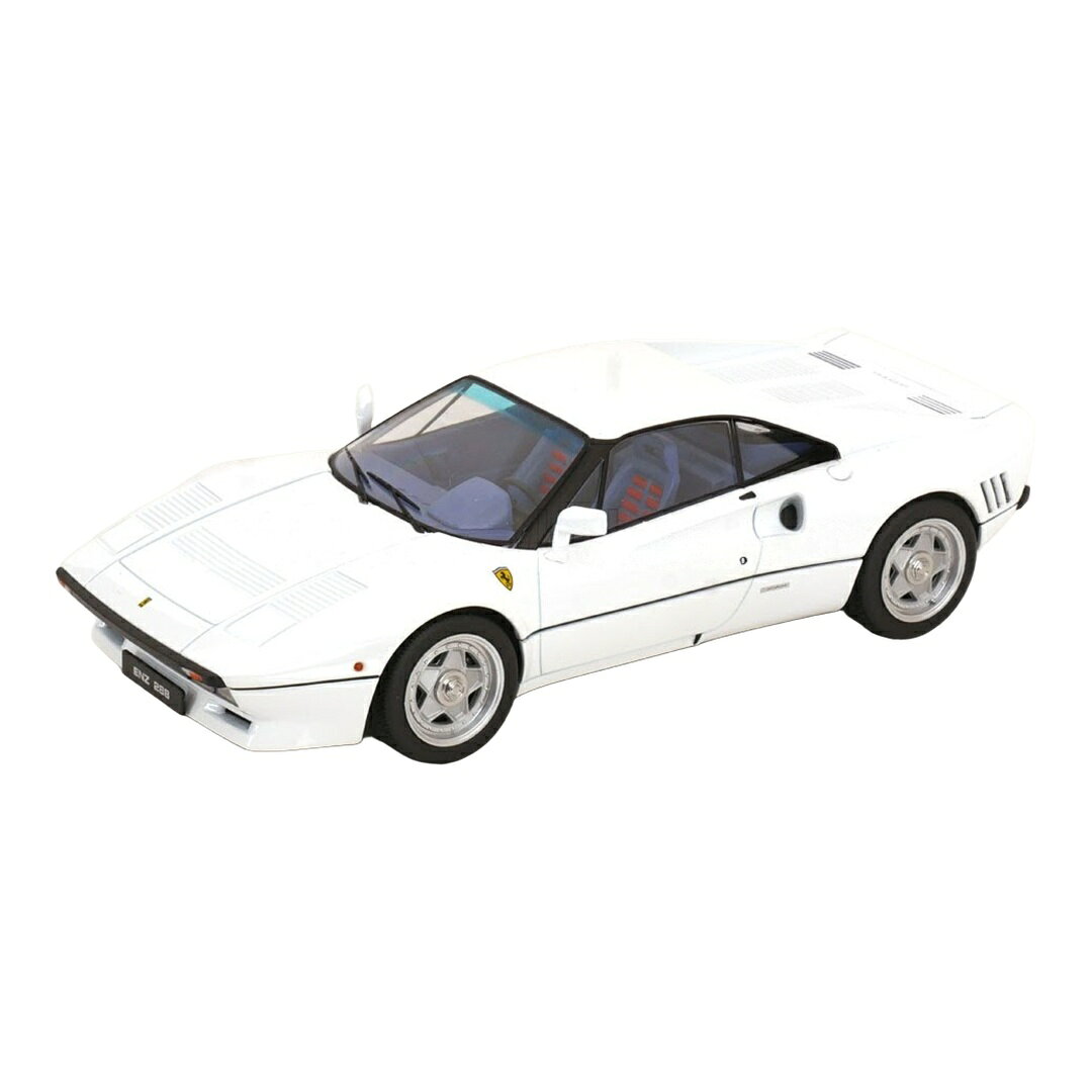 【予約】2026年発売予定 Ferrariフェラーリ 288 GTO 1984 ホワイト 限定生産 クリス・エヴァンス所有車仕様 TOP GEAR出演モデル / KK-SCALE 1/18 ミニカー