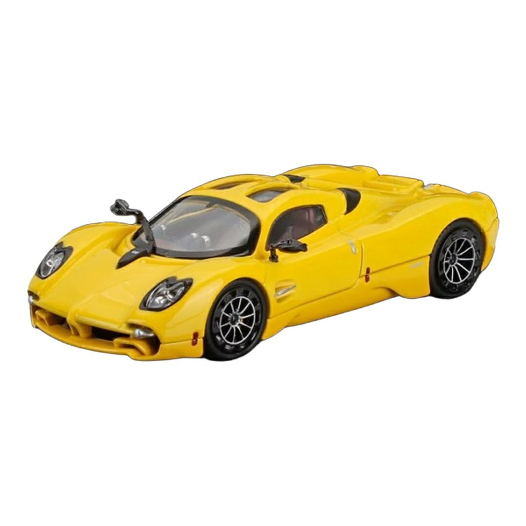 Car Toys, Train Toys - Paganiパガーニ Utopiaウアイラ 2022 イエロー / LCD 1/64 ミニカー