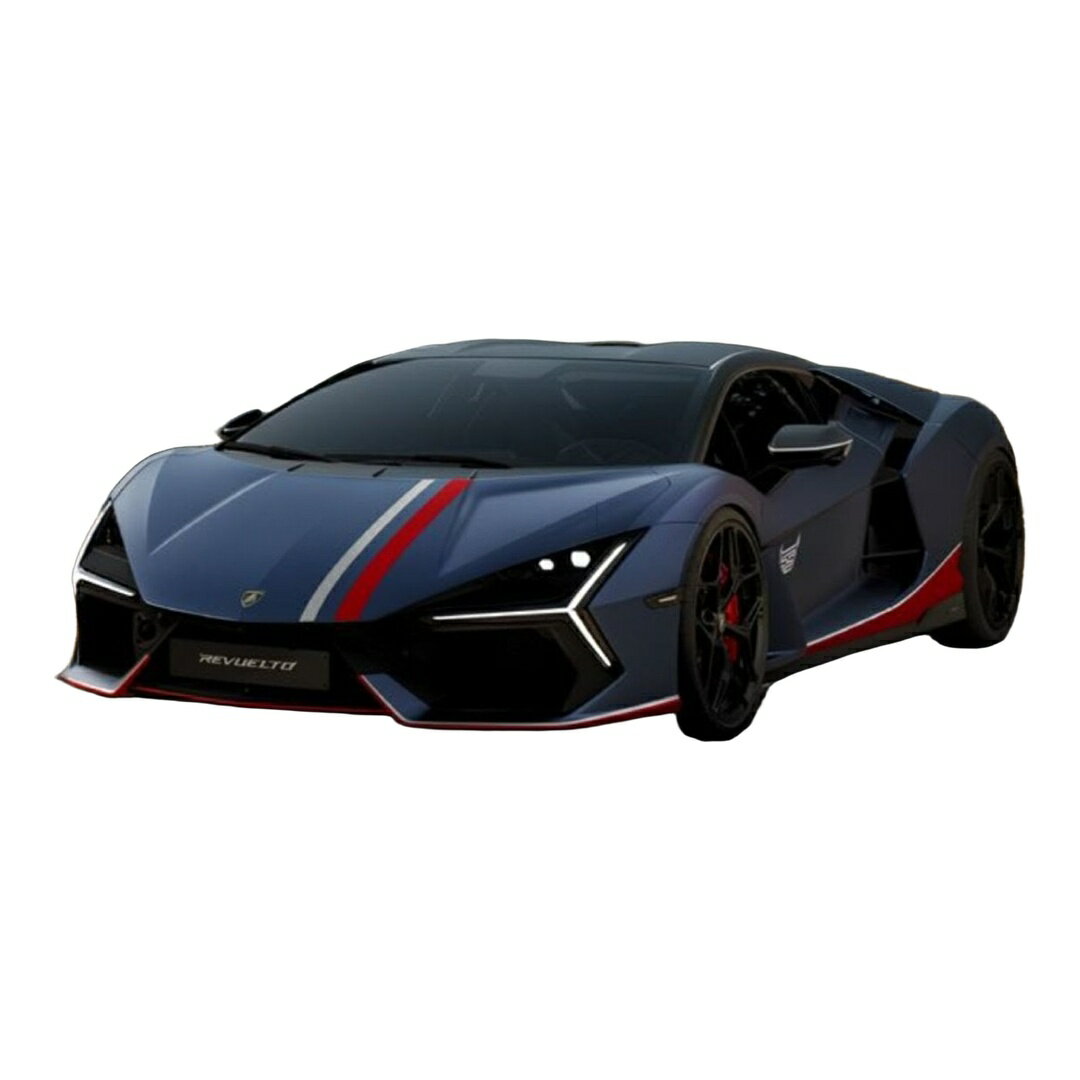 Rakuten - 【予約】2026年発売予定 Lamborghiniランボルギーニ Revueltoレヴエルト NA63 2026 ブルー / LOOKSMART 1/43 ミニカー