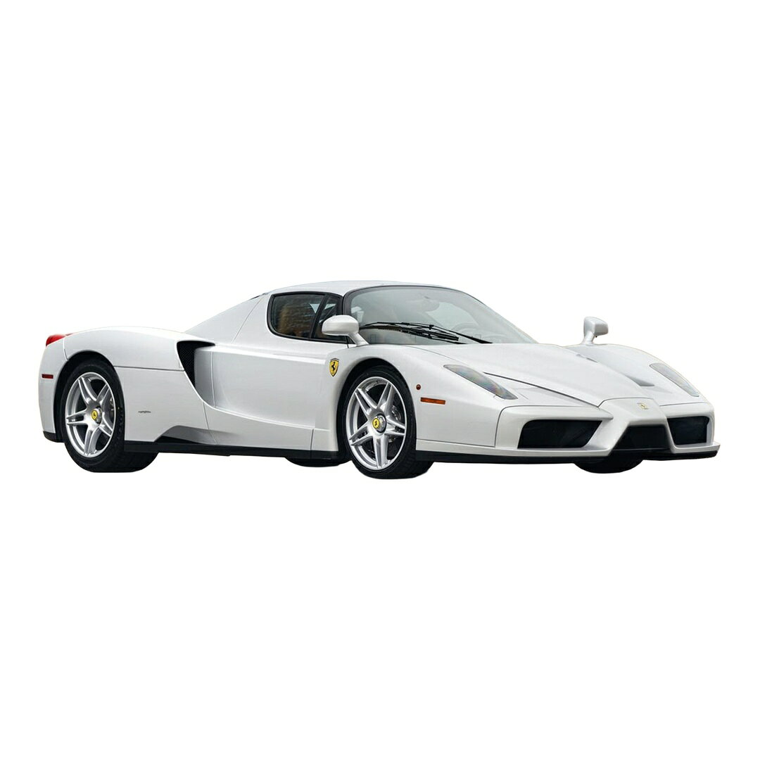【予約】2026年発売予定 Ferrariフェラーリ Enzo 2002 ビアンコアヴス ホワイト / LOOKSMART 1/43 ミニカー