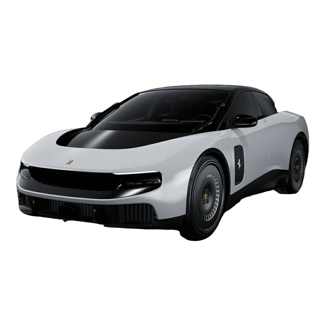 Rakuten - 【予約】2026年発売予定 Ferrariフェラーリ LUCE 2026 ホワイト 限定版 / LOOKSMART 1/43 ミニカー