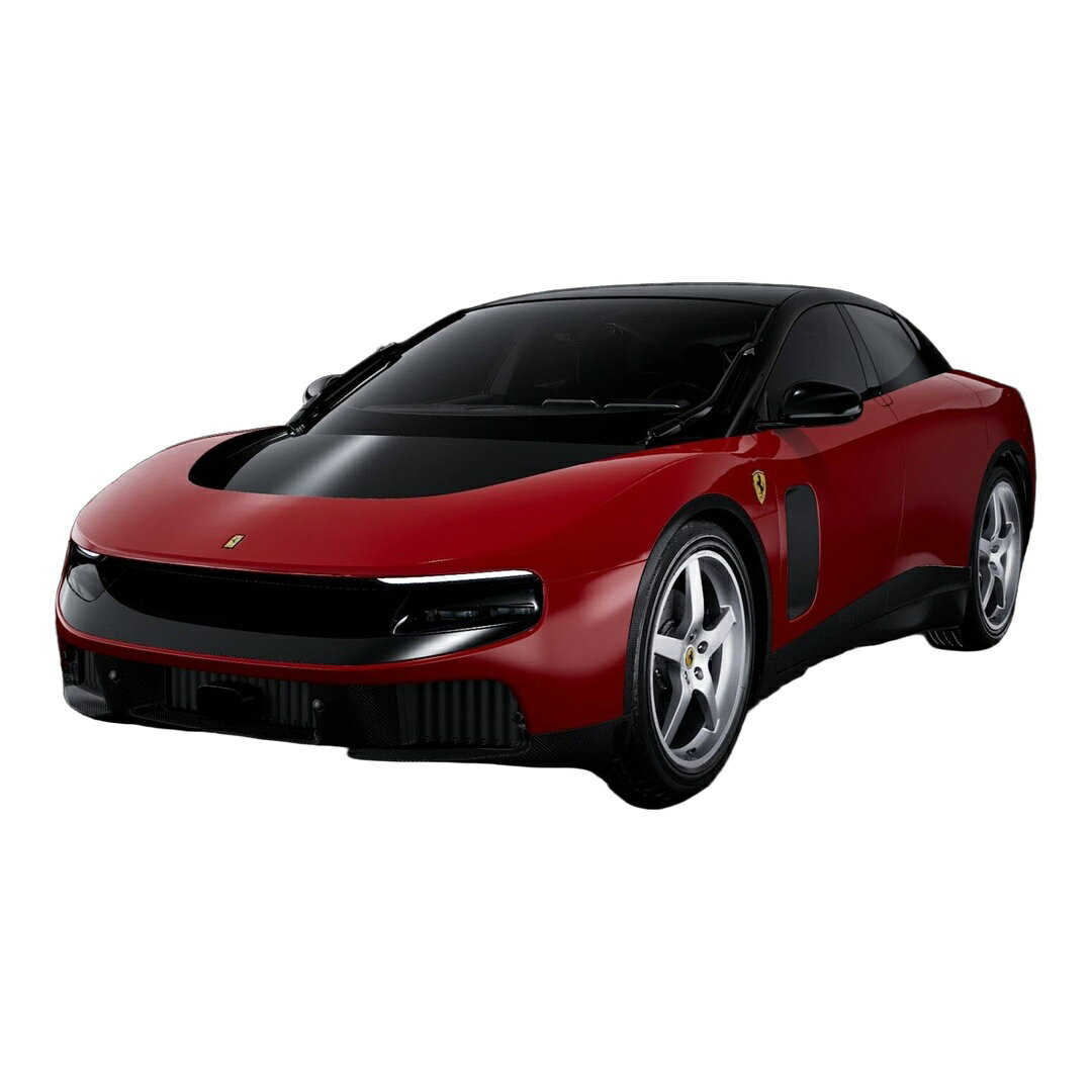 【予約】2026年発売予定 Ferrariフェラーリ LUCE 2026 ロッソフィアンマンテ レッド シルバーホイール 限定版 / LOOKSMART 1/43 ミニカー