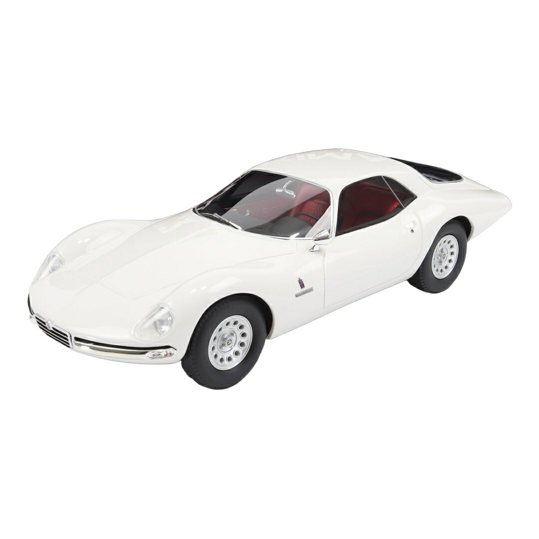 Rakuten - Alfa Romeoアルファロメオ Giuliaジュリア TZ2 クーペ Pininfarinaピニンファリーナ 1965 ホワイト 限定版 海外限定 / MAXIMA 1/18 ミニカー