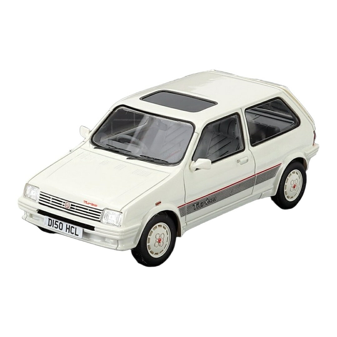 MG MG Metro Turbo 1985 ホワイト 限定版 / Matrix 1/43 ミニカー