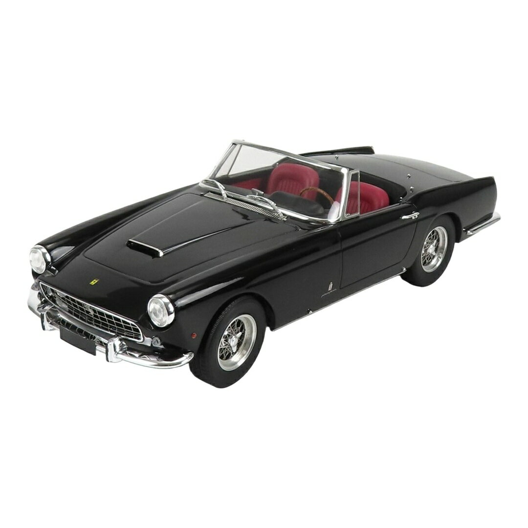Ferrariフェラーリ 250GT IIシリーズ カブリオレ オープン 1960 ブラック ディスプレイケース付 / Matrix 1/18 ミニカー