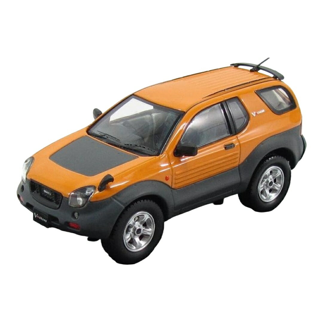Isuzuいすゞ VehiCROSS 1997 オレンジ/ブラック / Premium Collectibles 1/43 ミニカー