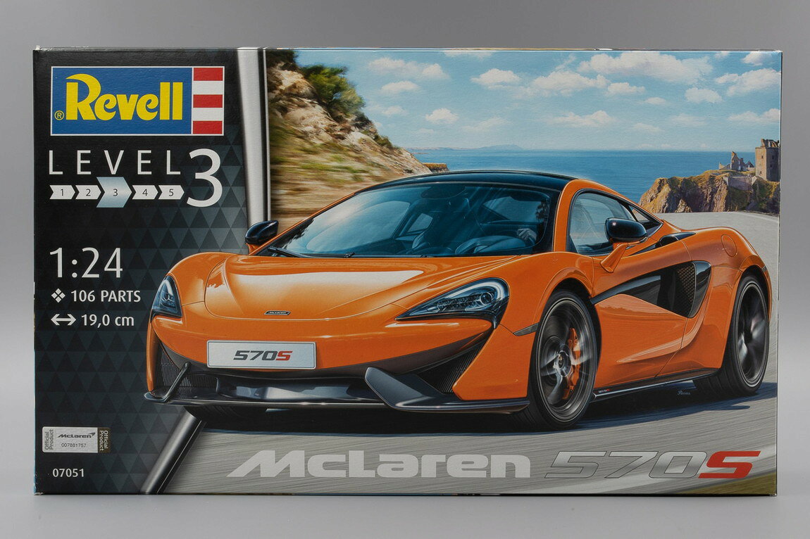 楽天市場】マクラーレン 570S（ミニカー・トイカー｜車）：乗り物の