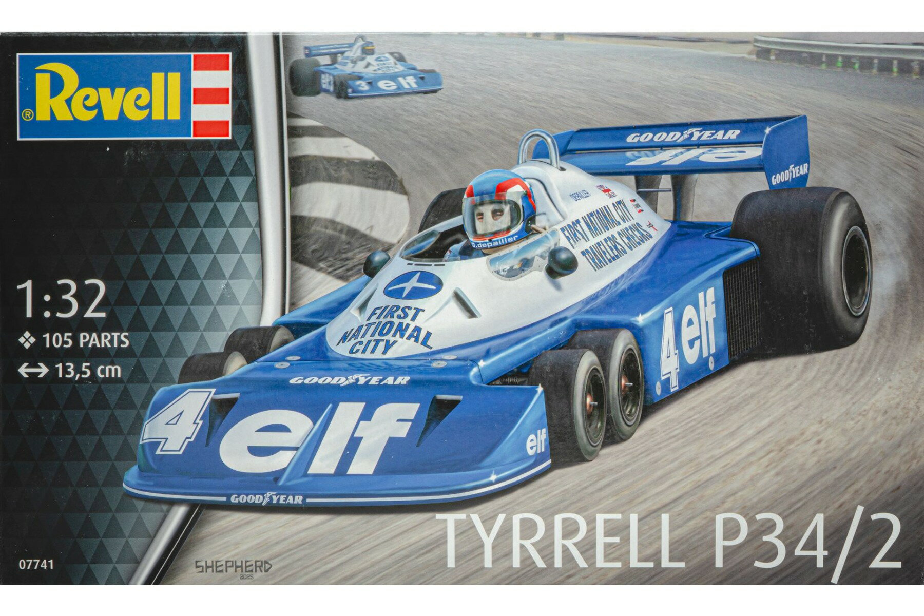 ▶ PRODUCT DETAILS メーカー Revell スケール 1/32 商品状態 新品 ⚠ 海外製品に関するご案内 本製品は精密ディスプレイモデルのため、製造工程上、個体差が見られる場合がございます。微細な塗装の個体差・エッチングパーツのわずかなズレ・ケース／外箱の軽微なダメージ等がこれに該当します。これらはメーカー基準で良品とされており、当店でも良品として取り扱っております。あらかじめご了承ください。 ▶ NOTICE お届け時期について お届けの目安の記載を必ずご確認ください。 在庫について 他サイトとの併売のため、在庫切れの場合がございます。売り切れの際はメールにてご連絡いたします。 予約商品について 銀行振込・コンビニ決済のお支払い期限はご注文日から14日以内です。予約品は代引き・クレジット決済をご選択ください。発売予定日は確定日ではなく、大幅な延期・中止、入荷数量の減少が生じる場合がございます。 ご注意事項 輸入品の性質上、外箱に傷みなどがある場合がございます。あらかじめご了承ください。