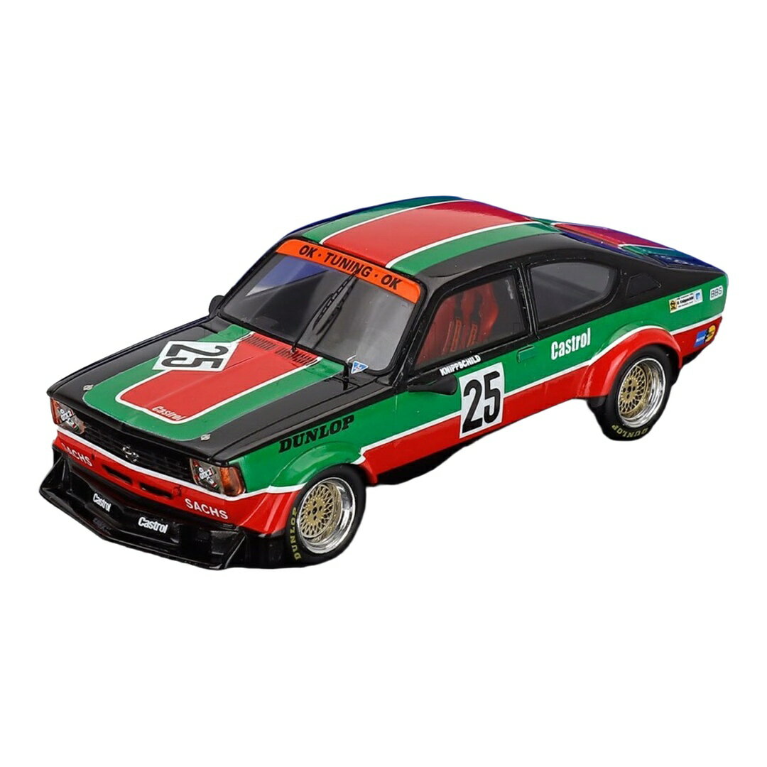  OPEL- KADETT C GT/E N 25 DRM ZOLDER 1980 KNIPPSCHILD - GREEN BLACK ORANGE