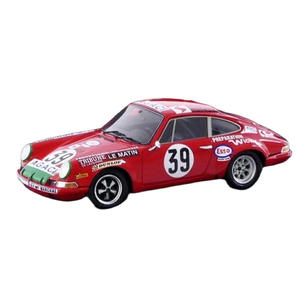 ポルシェ 911S #39 1971 ル・マン24時間 レッド / Spark 1/43 ミニカー