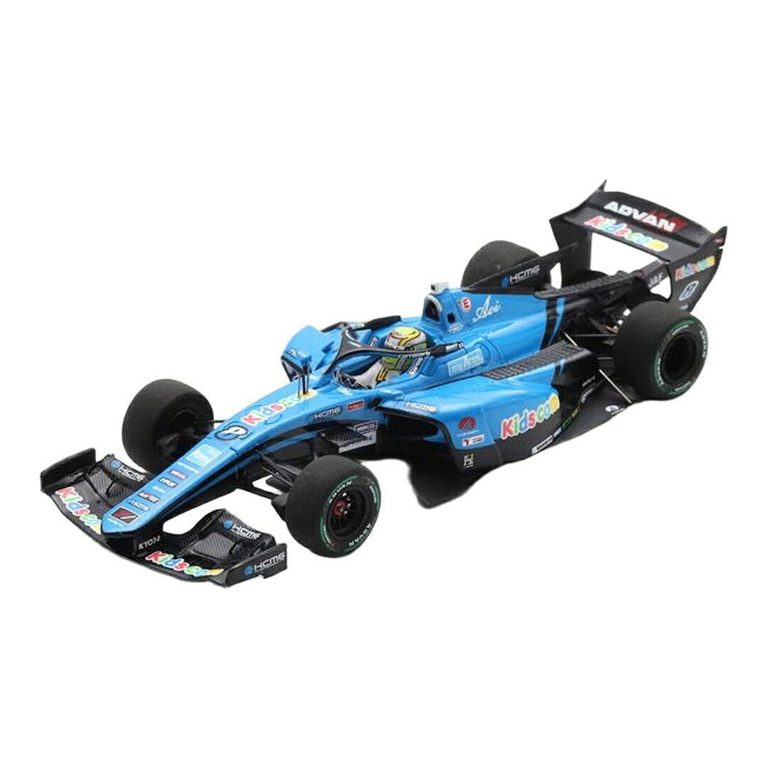 SF23 #8 Kids Com Team Kcmg ブルー スーパーフォーミュラ 2024 福住仁嶺 / Spark 1/43 ミニカー
