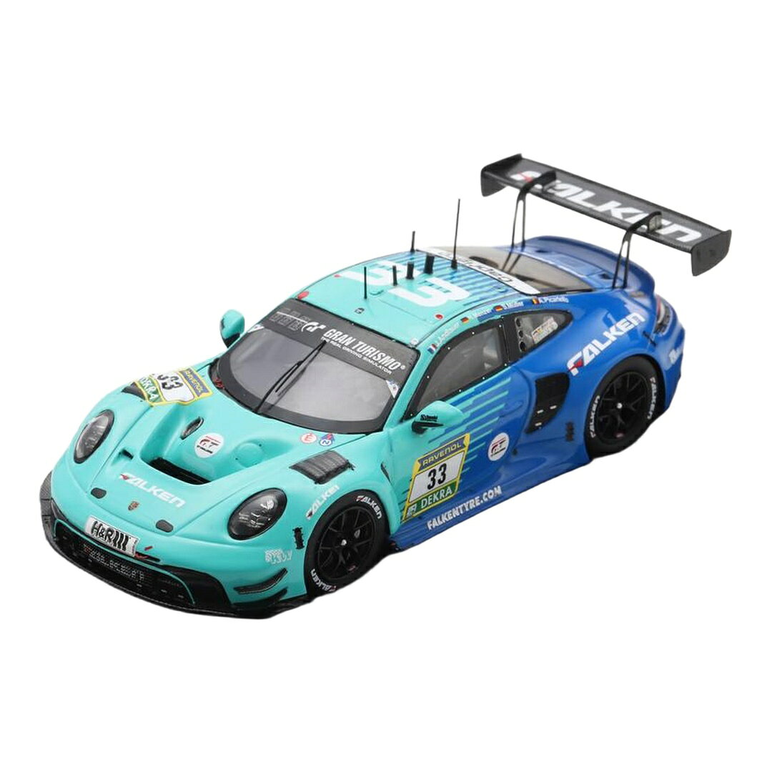 Rakuten - ポルシェ 911 GT3 R 992 チーム ファルケン モータースポーツ #33 ライトブルー ニュルブルクリンク24時間 2025 Andlauer Menzel Muller