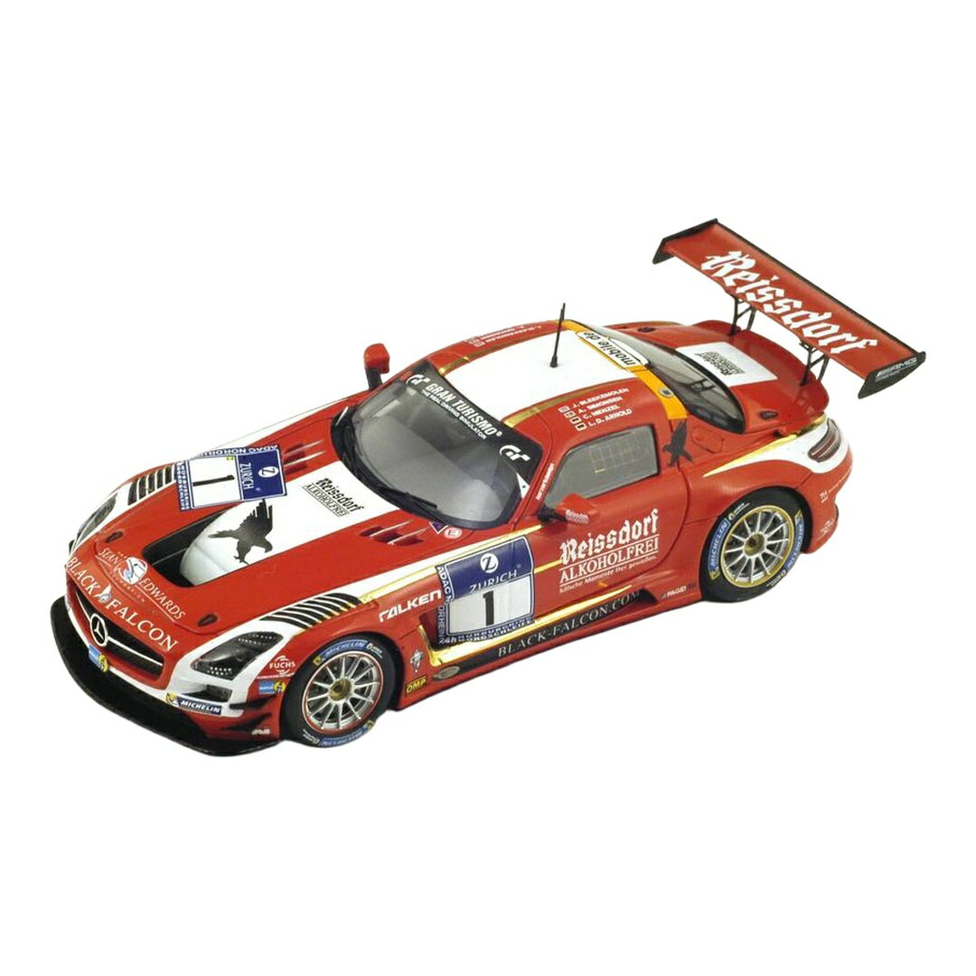 メルセデス・ベンツ SLS AMG GT3 #1 レッド ニュルブルクリンク24時間 2014 J. Bleekemolen A. Simonsen C. Menzel L. D.