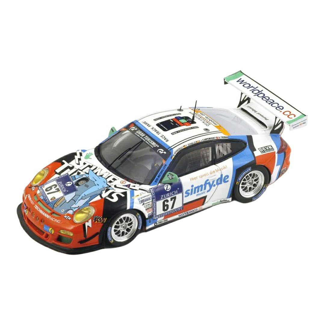 ポルシェ 911 GT3 Cup #67 ニュルブルクリンク24時間レース 2014 M. Hennerici F. Scholze S. v. Campenhoudt D. Tr