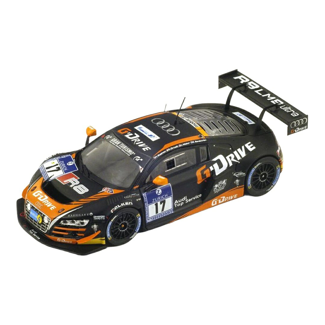 アウディ R8 LMS ウルトラ #17 G-Driveレーシング ニュルブルクリンク24時間 2014 R. Rusinov S. Ortelli N. Muller G. Ba
