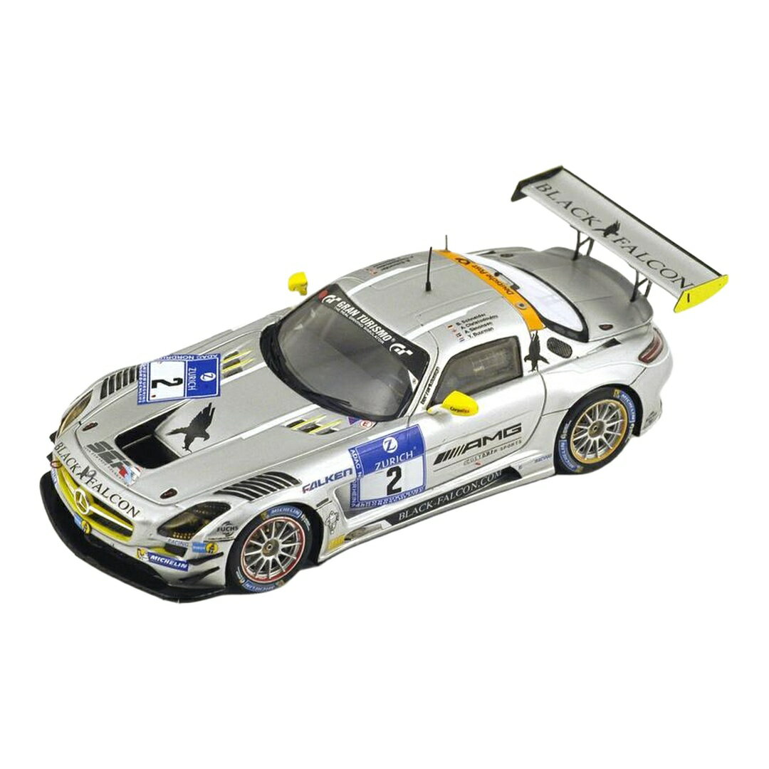 メルセデス・ベンツ SLS AMG GT3 #2 ニュルブルクリンク24時間 2015 B. Schneider A. Christodoulou A. Simonsen Y. B