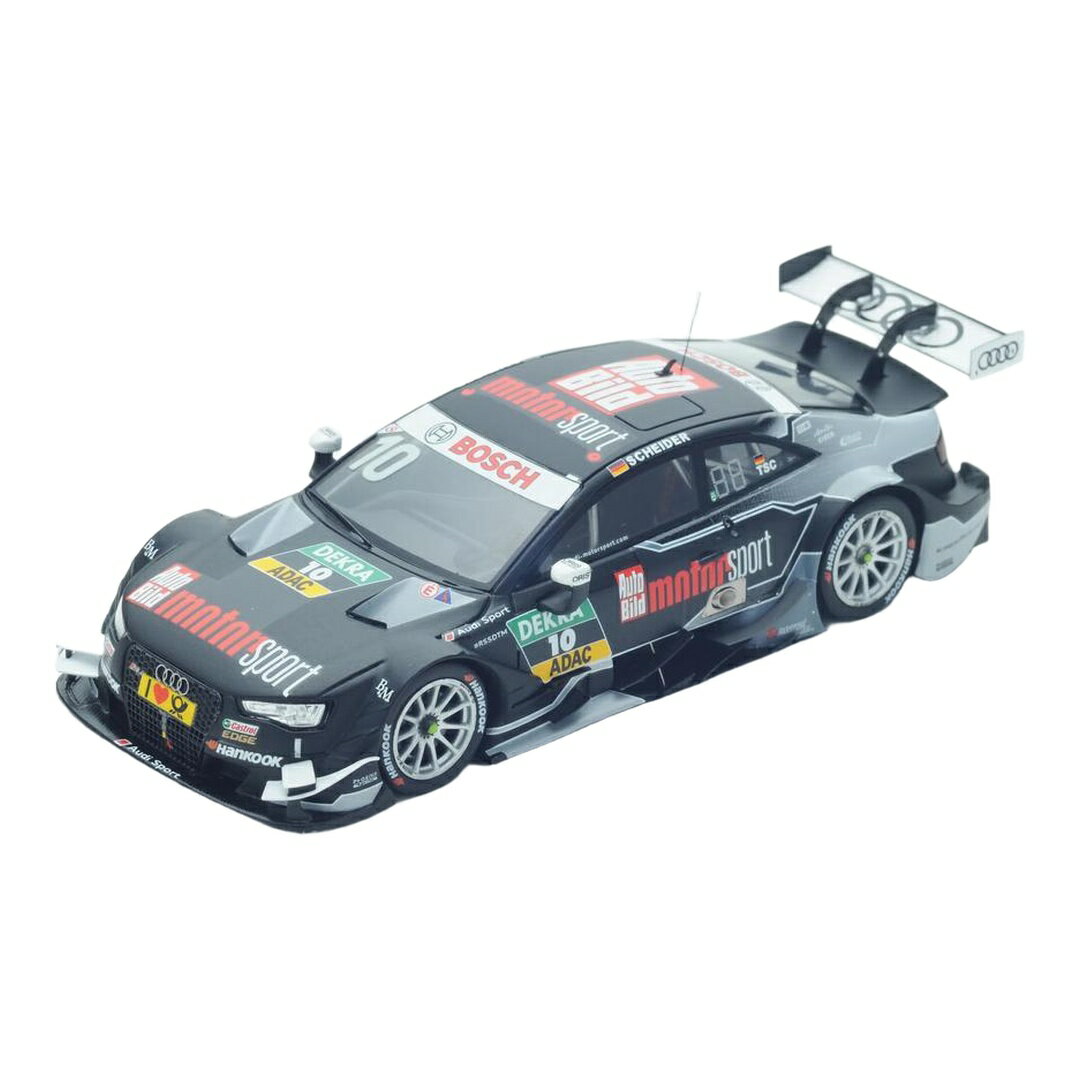 Rakuten - アウディ RS5 チーム アウディスポーツ フェニックス #10 DTM 2016 T.Scheider ブラック / Spark 1/43 ミニカー