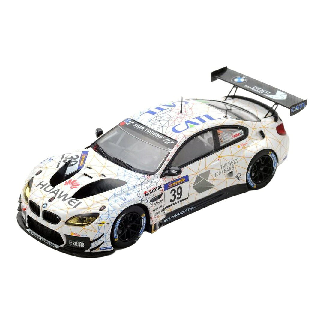 BMW 6シリーズ M6 GT3 #39 チームシューベルトモータースポーツ VLN 第3戦 2016 L.Luhr M.Tomczyk J.Edwards / Spark 1/4
