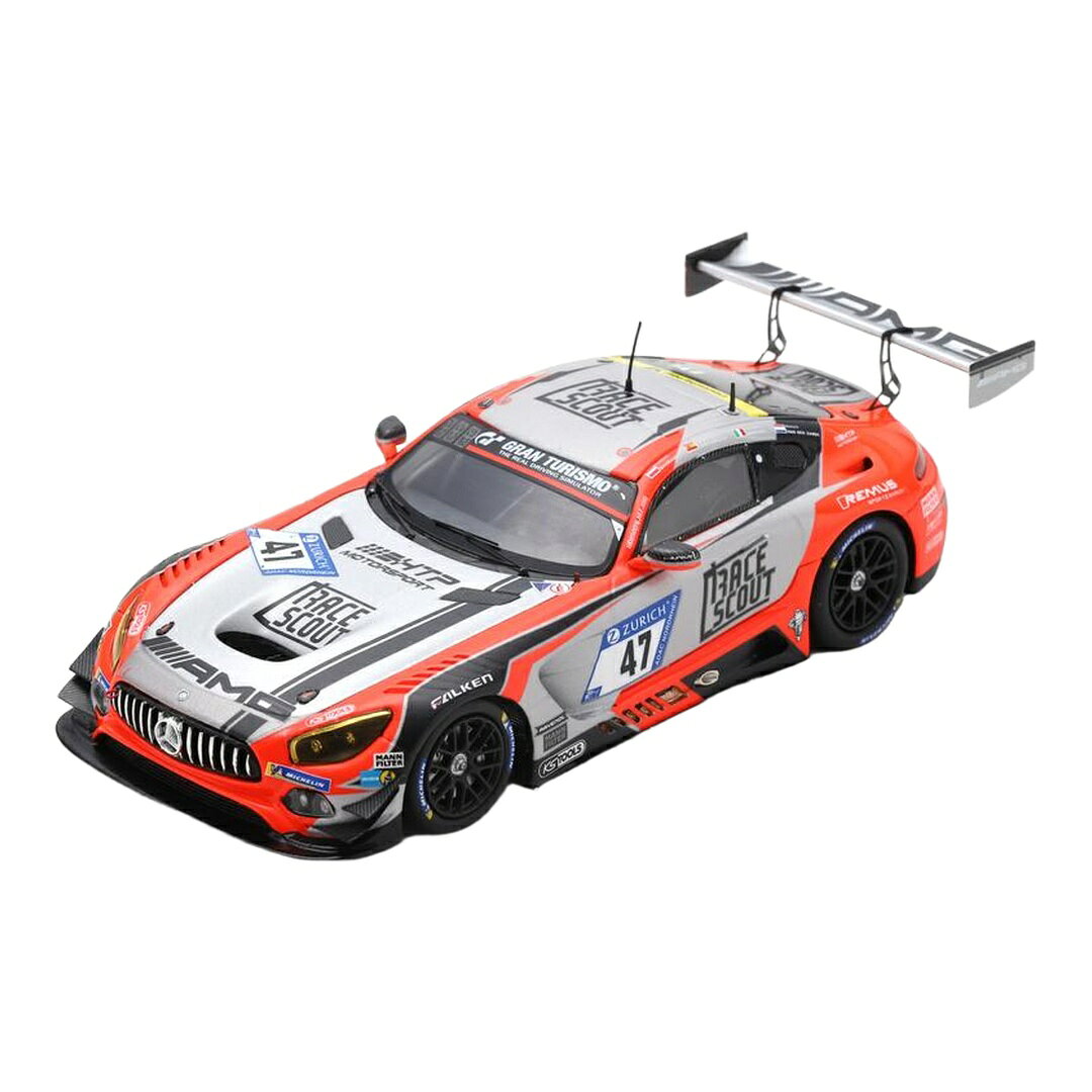 メルセデス・ベンツ AMG GT3 #47 24時間ニュルブルクリンク 2018 D.Baumann E.Mortara R.Van Der Zande D.Juncadella