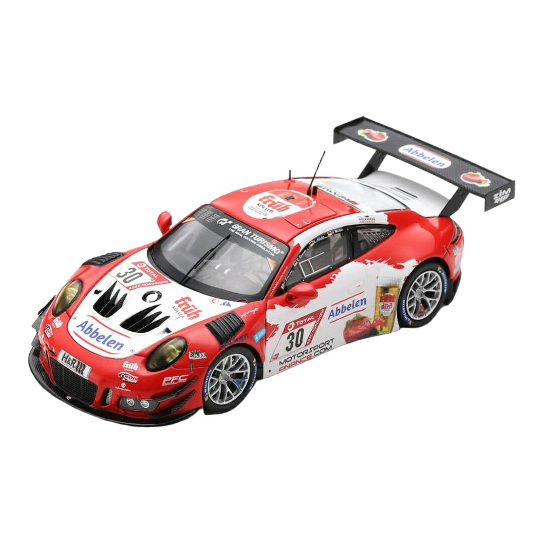 ポルシェ 911 991-2 GT3 R フリカデリレーシング #30 ニュルブルクリンク24時間 2019 K.Abbelen A.Muller R.Renauer T.Prei