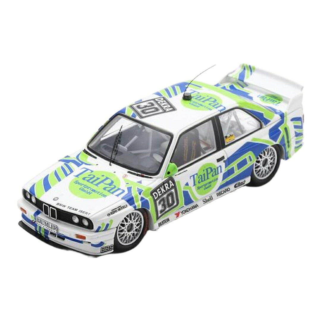BMW - BMW M3 E30 #30 DTM 1992 ホワイト Leopold von Bayern / Spark 1/43 ミニカー