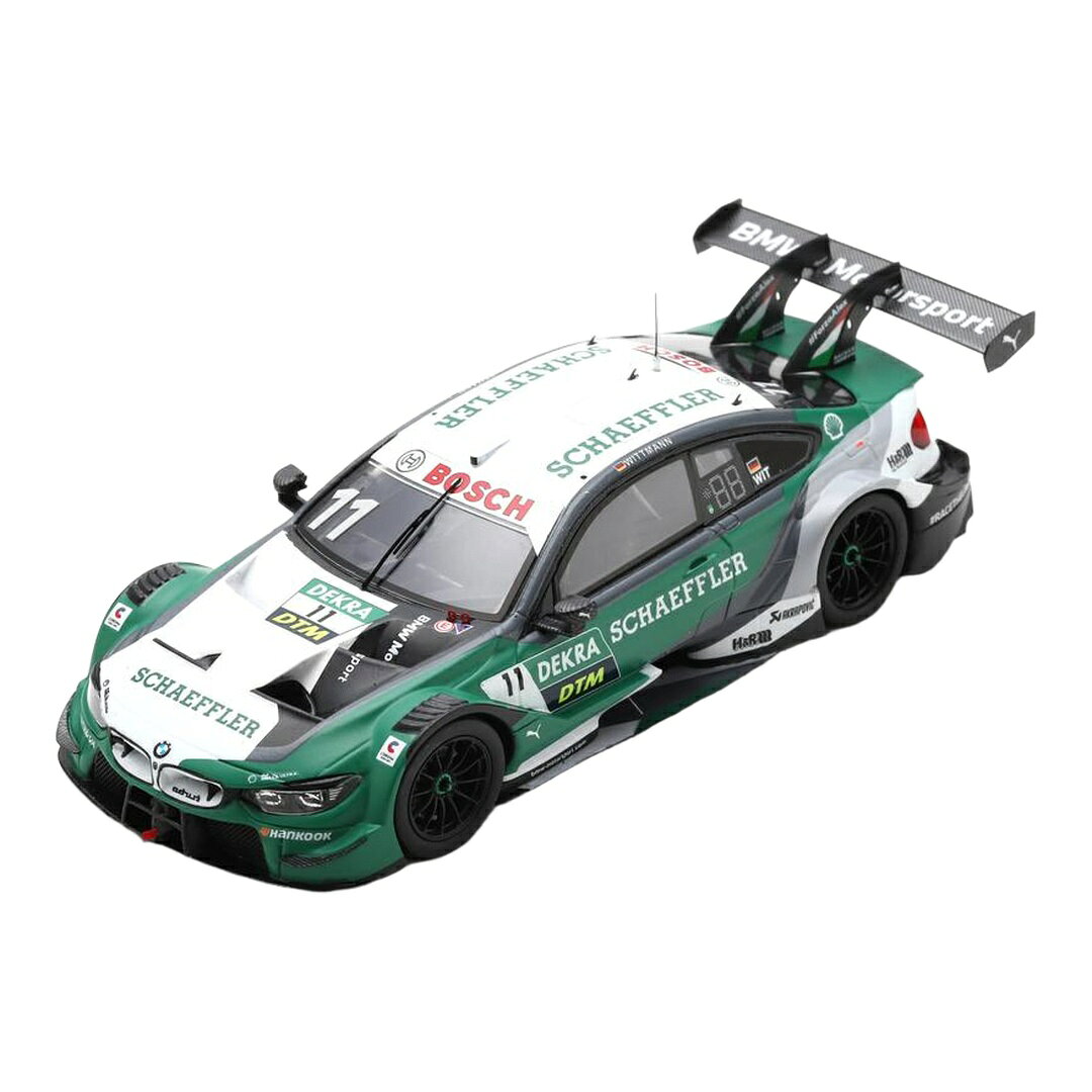 Rakuten - BMW M4 シェフラー チームRMG #11 DTM ホッケンハイム 2020 M.Wittmann / Spark 1/43 ミニカー