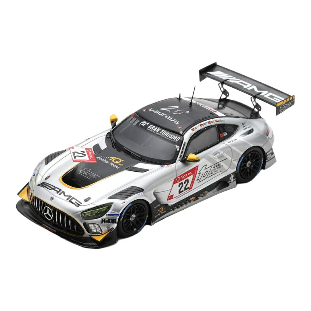 メルセデス・ベンツ AMG GT3 #22 24時間ニュルブルクリンク 2020 K.Heyer S.Asch T.Jager D.Juncadella シルバー / Spark