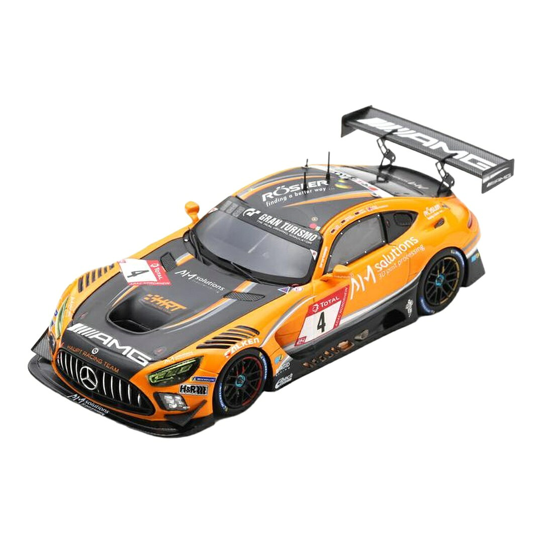 Rakuten - メルセデス・ベンツ AMG GT3 #4 ニュルブルクリンク24時間 2020 A.Christodoulou M.Engel L.Stolz M.Metzger オレンジ ブラッ