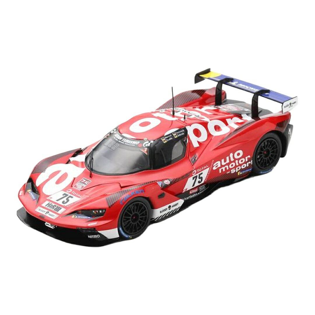 KTM X-Bow GTX #75 ニュルブルクリンク24時間 2021 C.Menzel T.Schrick J.Dralle M.Oestreich レッド / Spark 1