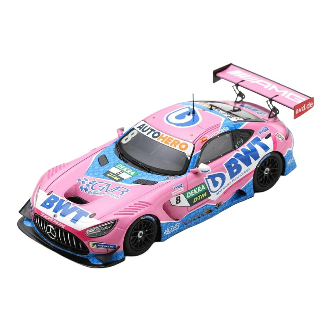 メルセデス・ベンツ AMG GT3 Evo チーム・グループMレーシング #8 DTM 2021 D.Juncadella ピンク / Spark 1/43 ミニカー