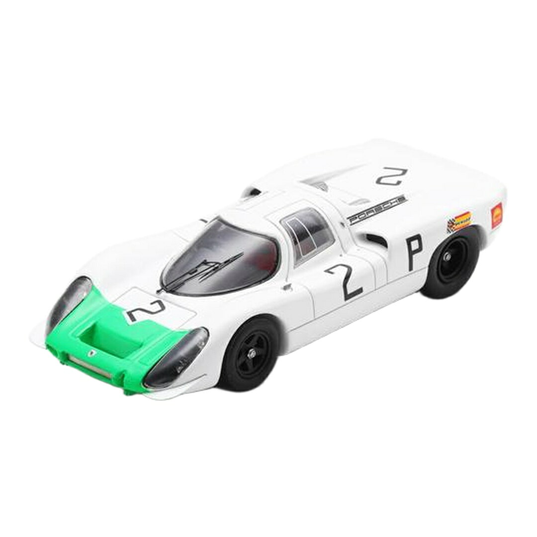 Rakuten - ポルシェ 908 #2 優勝 1000km ニュルブルクリンク 1968 Jo Siffert Vic Elford / Spark 1/43 ミニカー