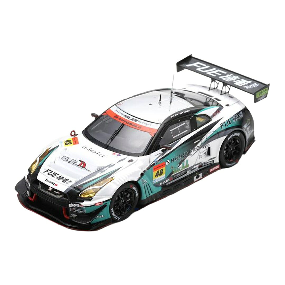 Hot Wheels - 日産 GT-R チーム ニルズ レーシング #48 GT300 SUPER GT 2022 T.Ida Y.Tanaka / Spark 1/43 ミニカー