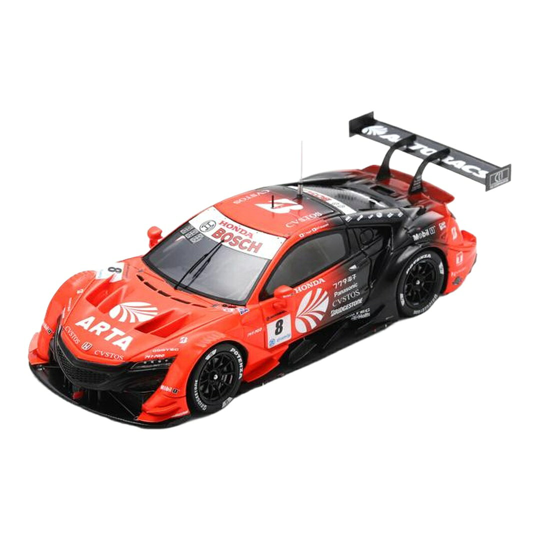Rakuten - ホンダ NSX-GT #8 ARTA レッド SUPER GT 2020 野尻智紀 福住仁嶺 / Spark 1/43 ミニカー