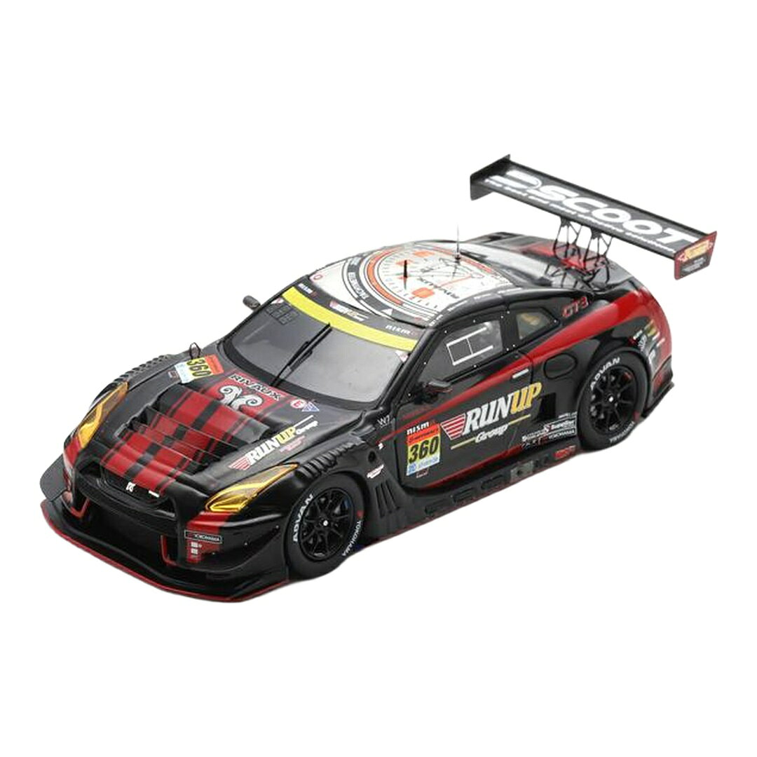 日産 GT-R #360 Runup Rivaux Tomei Sports GT300 スーパーGT / Spark 1/43 ミニカー