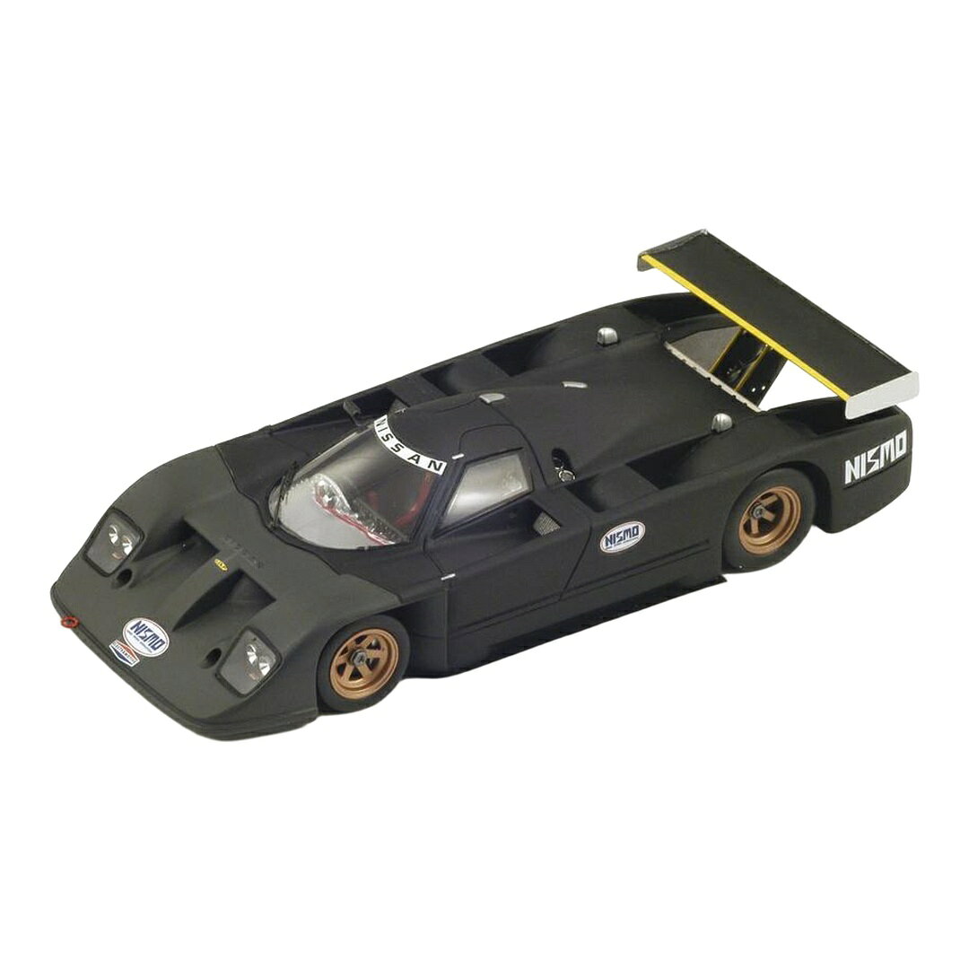 日産 ローラ T810 #0 マットブラック 1985 テスト / Spark 1/43 ミニカー