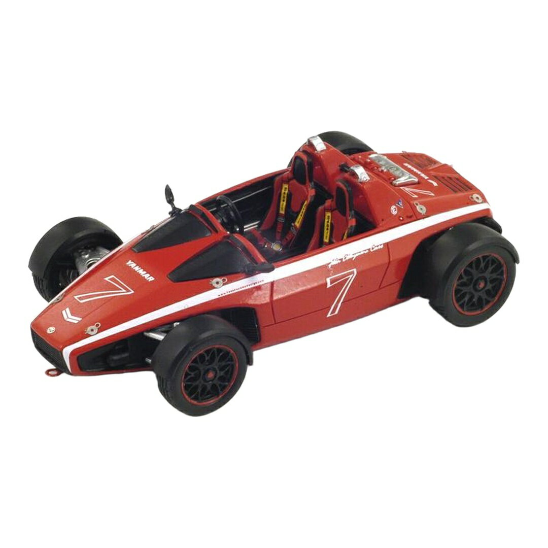 Rakuten - ケンオクヤマデザイン Kode 7 レッド #7 / Spark 1/43 ミニカー