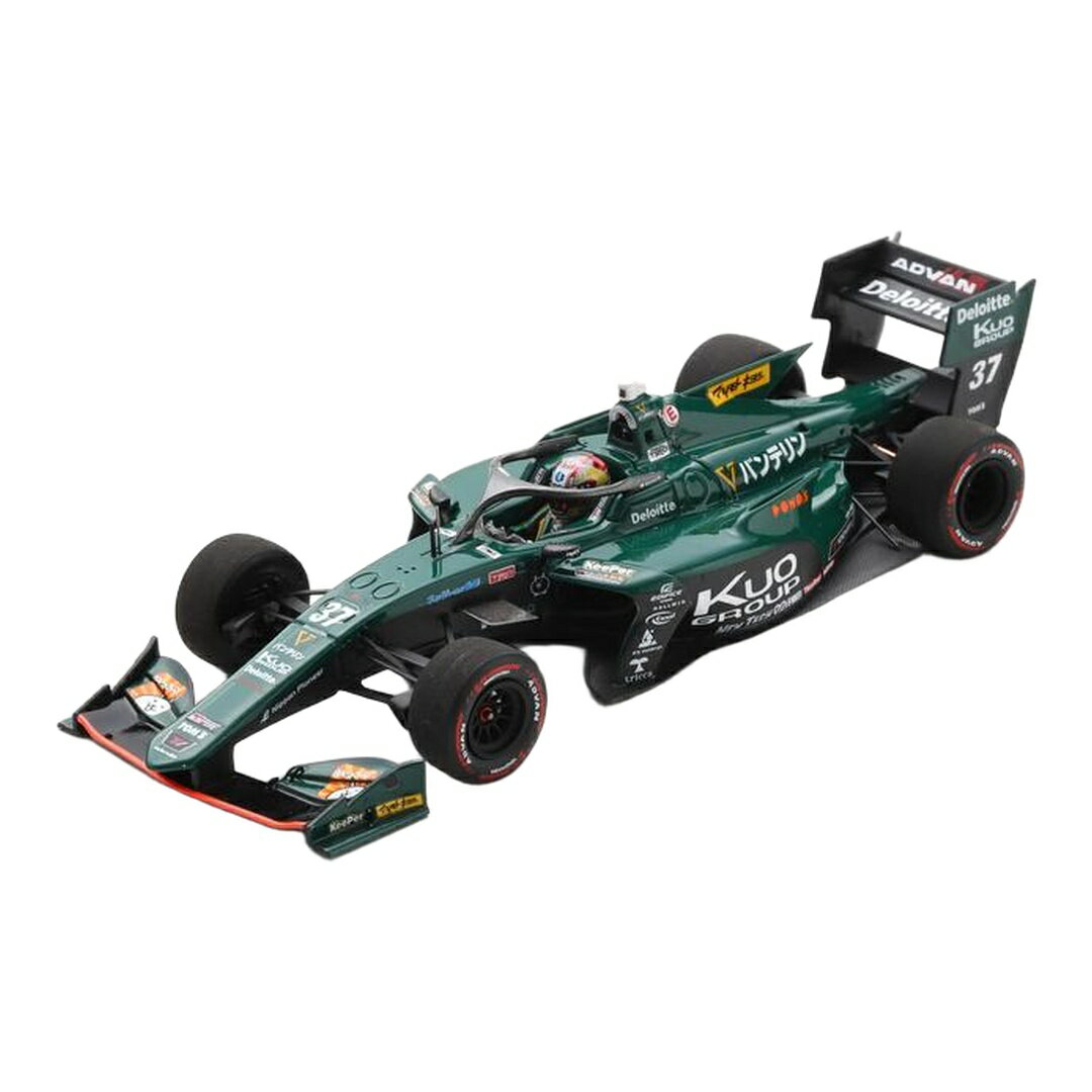 樂天商城 - トヨタ SF19 #37 Kuo Vantelin Team TOMS スーパーフォーミュラ 2022 グリーン Ritomo Miyata / Spark 1/43 ミニカー
