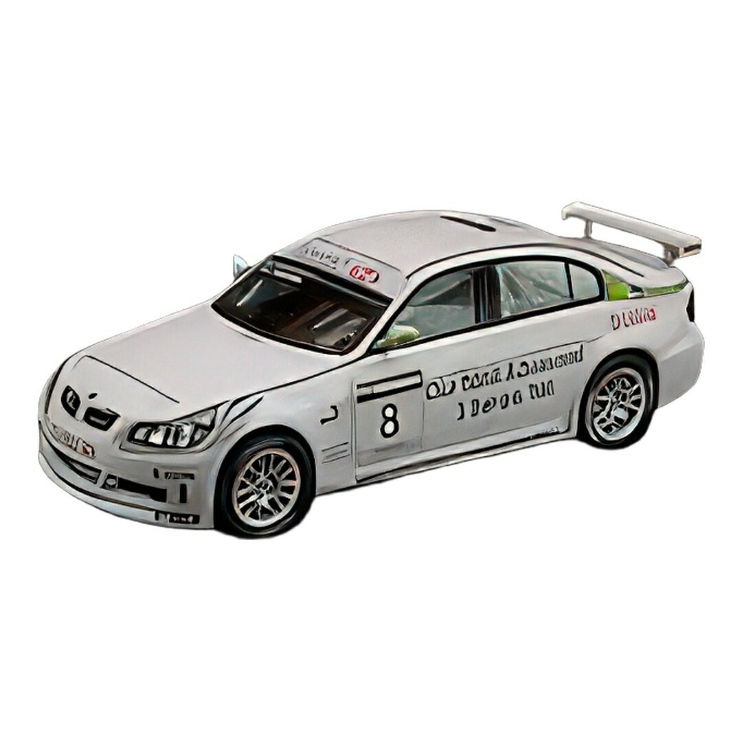BMW 320SI #8 WTCC 2009 ホワイト / Spark 1/43 ミニカー